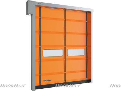 Скоростные складывающиеся ворота серии speedfold sdfs, shahty.doorhan.ru
