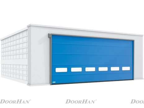 Скоростные складывающиеся ворота серии speedfold sdfb, shahty.doorhan.ru