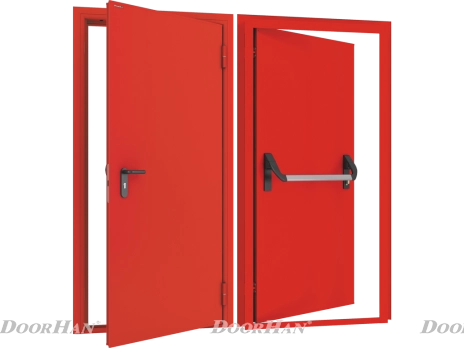 Противопожарные одностворчатые двери, shahty.doorhan.ru