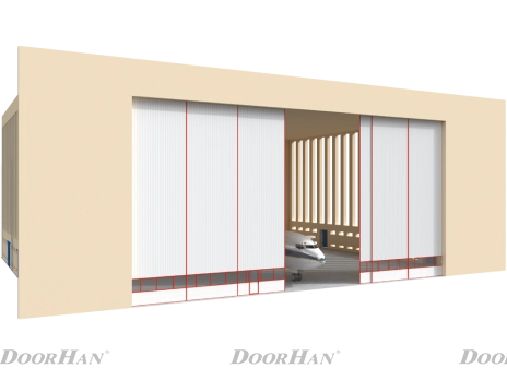 Ворота опорные откатные, shahty.doorhan.ru