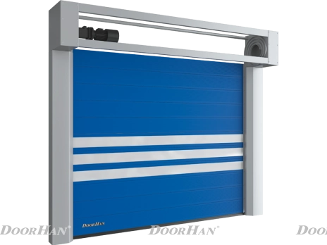 Скоростные спиральные ворота, shahty.doorhan.ru