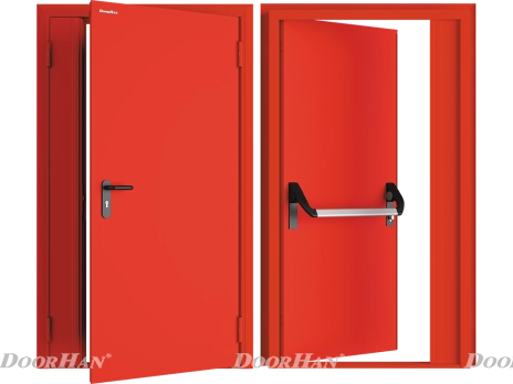 Противопожарные двустворчатые двери, shahty.doorhan.ru